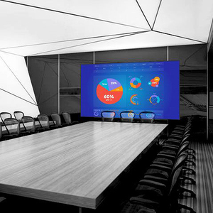 Schermo a <span class=keywords><strong>LED</strong></span> fisso pubblicitario interno 300*168.75mm modulo Pixel Pitch P0.9mm 4K Video Wall