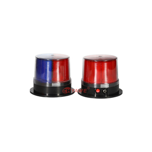 Solar Led Beacon LED Traffic Warning Light LTD-6109 Strobe Beacon Flashing Solar Warning Light - Product Image 6