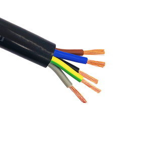 High Quality RVV <strong>3X1</strong> <strong>5</strong> 3X2 <strong>5</strong> 3X3 5mm Flexible PVC Cable Electrical <strong>Wires</strong> PVC Insulated and Sheathed Electrical <strong>Wire</strong> - Product Image 3