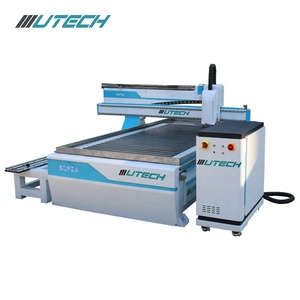 Máquina enrutadora de corte y grabado de madera CNC de 4 ejes de alta velocidad 1500*3000mm con rotativo para carpintería - Product Image 3