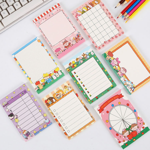 Khuyến mại <span class=keywords><strong>Memo</strong></span> Pad in dễ thương Kawaii cầu vồng trái cây nhỏ văn phòng phẩm Lưu ý pad tùy chỉnh dính Lưu ý Pads với logo - Product Image 6