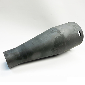 隧道窑用高温RBSIC SISIC SiC陶瓷燃烧器管碳化硅燃烧器喷嘴 - Product Image 2