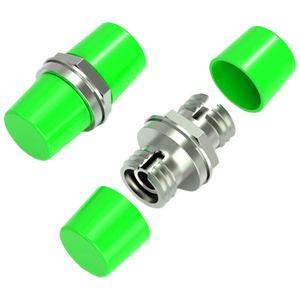 FC/APC FC/APC küçük d-tipi yuvarlak Fiber optik adaptör flanşı, CATV/5G telekom için Grade a seramik kılıf - Product Image 4