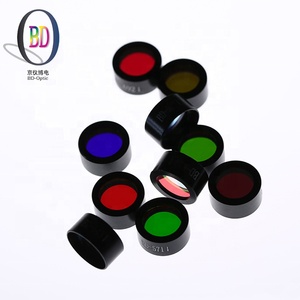 Bán thành phẩm 555nm thành phần thiết bị Pháp Y Bộ lọc nguồn ánh sáng đa băng quang Kính băng qua bộ lọc - Product Image 1