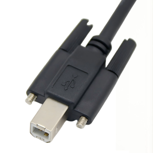ตัวล็อกสายต่อ2.0แบบ USB สำหรับกล้องสายข้อมูล USB ที่ทนทานมีฉนวนไนล่อน PTFE PVC - Product Image 6