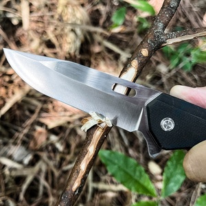 G10 chiến thuật gấp & cố định Blade Knife EDC dao kéo công cụ cho đi bộ đường dài Survival & tự vệ - Product Image 3