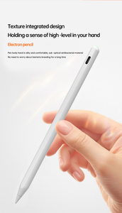 批发便宜的<span class=keywords><strong>iPad</strong></span>手写笔磁性平板铅笔两个充电端口塑料高灵敏度电容笔