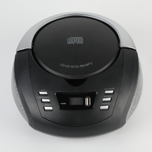 Boombox-reproductor de CD personalizado, reproductor de Audio portátil con pantalla LCD, CD/USB/MP3 - Product Image 1