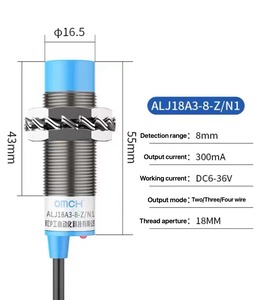 OMCH ha migliorato il sensore di prossimità induttivo di distanza 8MM corrente AC due linea normalmente chiusa - Product Image 6