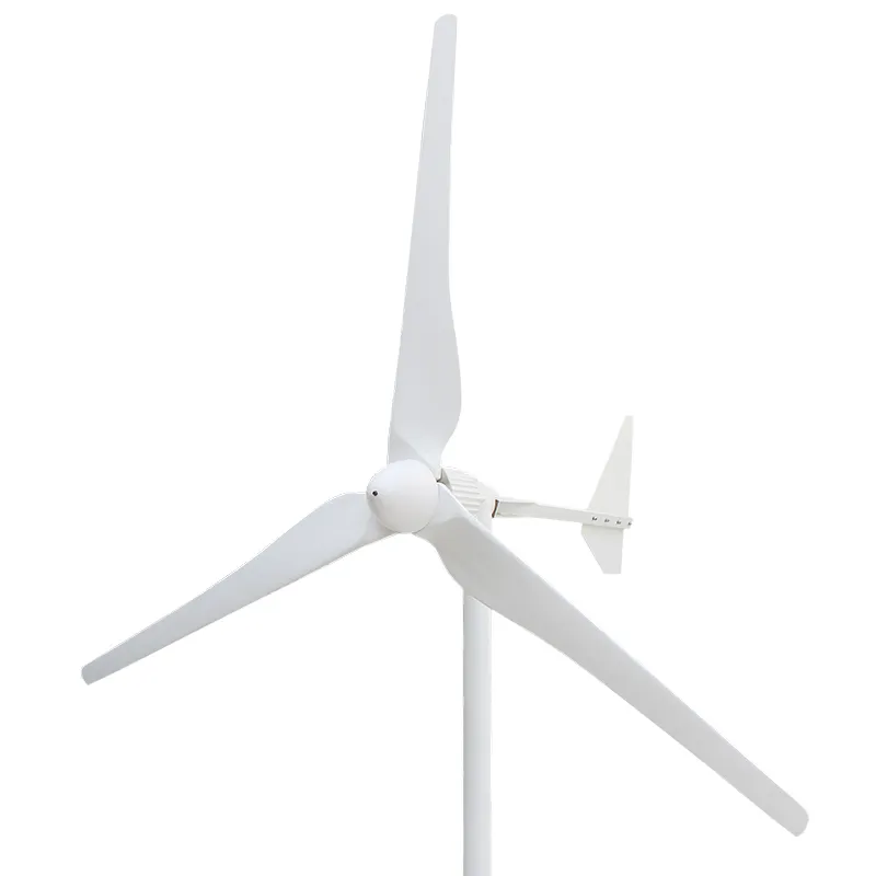 再生可能エネルギー3kw48V風力発電機風車ソーラーハイブリッド風力タービンシステム