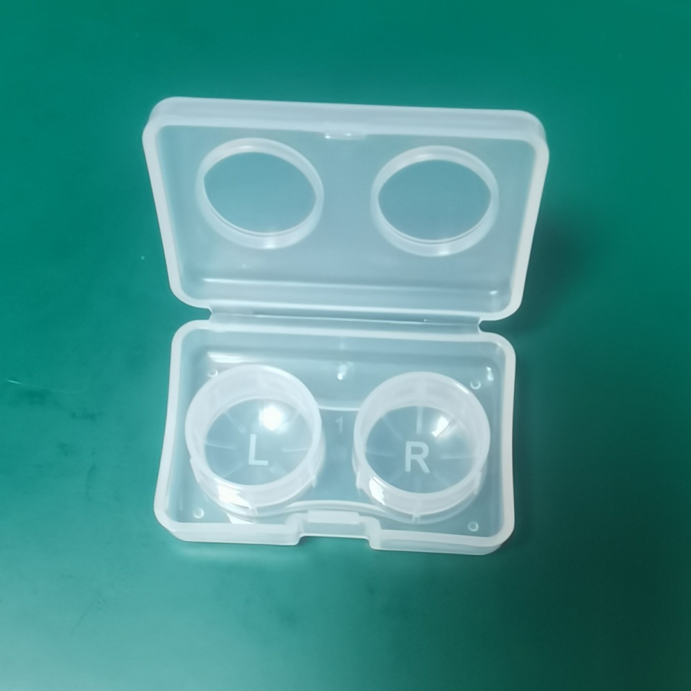 transparent 2 boxes