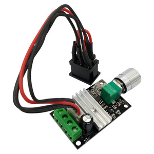 PWM DC regolatore di velocità del motore 6 v12v24v 3A interruttore di controllo della velocità di rotazione avanti e indietro con funzione di interruttore - Product Image 1