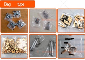 Máquina de embalaje para conteo de tuercas, máquina de embalaje con vibración, tornillos automáticos, piezas pequeñas de juguete de alta precisión, precio de fábrica - Product Image 5