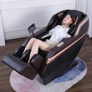 Fortschritt licher kommerzieller <span class=keywords><strong>Massage</strong></span> stuhl, Ganzkörper airbag, Münz <span class=keywords><strong>massage</strong></span> sofa, elektrischer 4D-Massagestuhl ohne Schwerkraft - Product Image 3