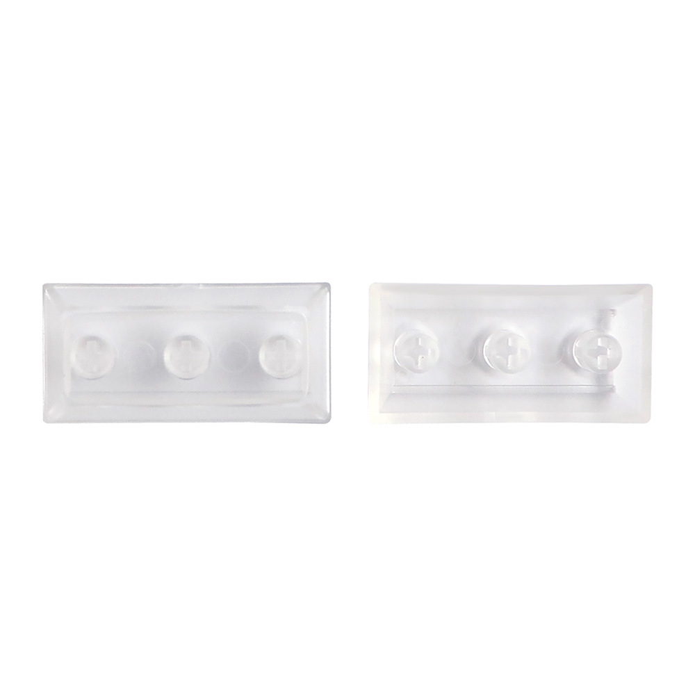 Transparent 2U-1 Key