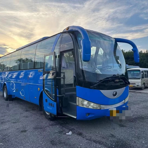 Sử Dụng Xe Buýt Với Chất Lượng Cao Cho Bán Thành Phố Xe Buýt Trường Giá Và Huấn Luyện Viên Xe Buýt Cho Châu Phi 47 Ghế Euro 3 - Product Image 2