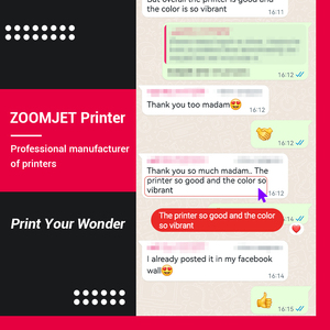 ZoomjetオールインワンミニUVペットフィルム転写印刷機自動A3UVプリンター機2In1ステッカーフィルムUVDtfプリンター - Product Image 6