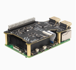 Raspberry Pi 5 Development Board mit CSI-2 modul Audio & Video Kompatibel mit 4B/3B Unterstützt Linux & Android Betriebs system