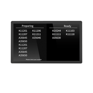 Система вызова ресторана Android Wifi настенный ЖК-экран Digital Signage и дисплеи - Product Image 5