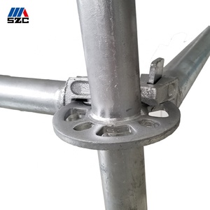 Multifuncional Tamanhos Padrão Ringlock Andaimes utilizados na Construção