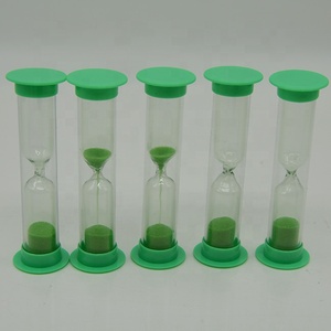 Nhà máy trực tiếp 90 giây đồng hồ cát toàn bộ nhựa mà không có kính 90 phút hẹn giờ - Product Image 3