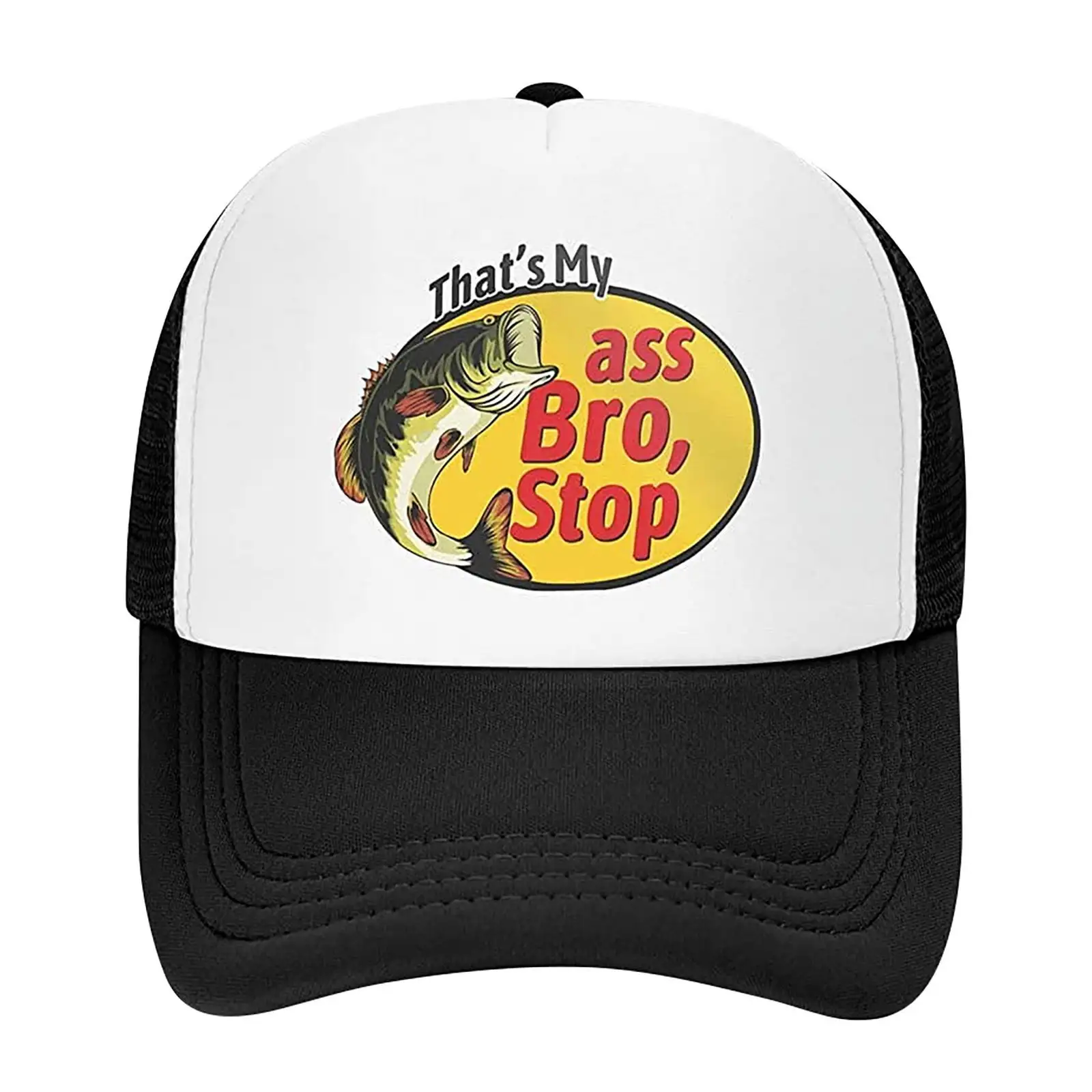 Questo è il mio culo, fratello, fermare cappellini da Baseball Snapback berretto da uomo in rete cappello da camionista da caccia alla pesca, cappello da papà