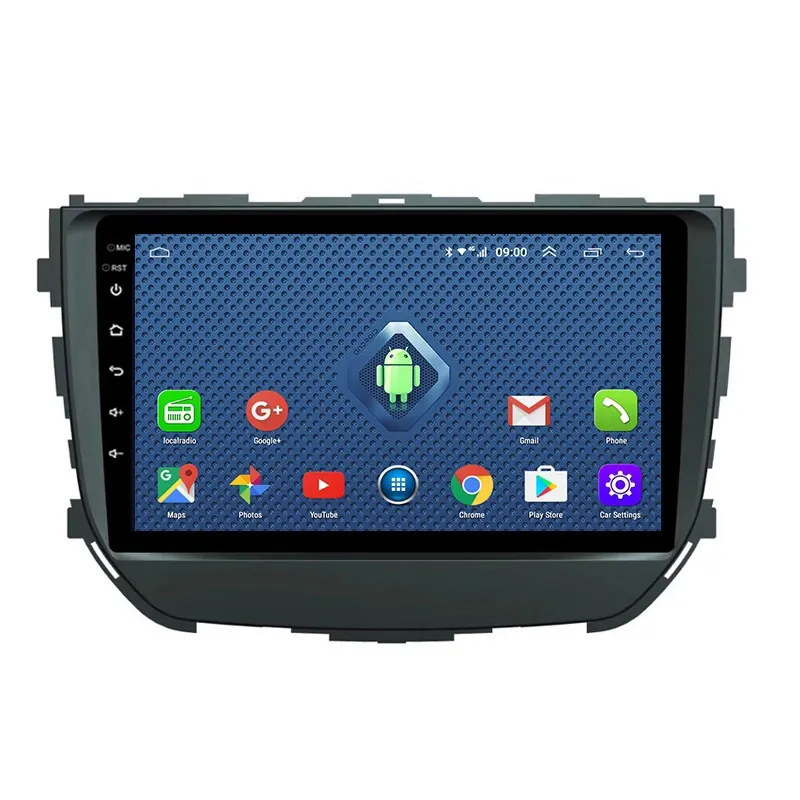 Автомобильный dvd-плеер 4G Lte Android11, gps-навигация, мультимедийное радио, видео, аудио, стерео для Suzuki/Maruti Vitara Brezza 2016-2018