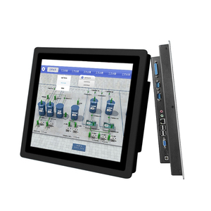 All Aluminum Fully Enclosed Industrial All-in-one Machine Embedded Zhuo Touch Industrial <strong>Control</strong> <strong>Computer</strong> - Product Image 3