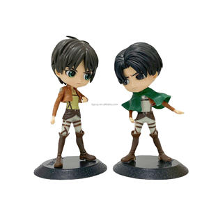 H13.5-14.5CM แอ็คชั่นฟิกเกอร์ PVC แบบมีกล่องโจมตีบนไททัน - Product Image 4