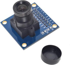 マイクロコントローラ制御用のFIFO STM32開発ボード付きOV7670カメラモジュール - Product Image 4