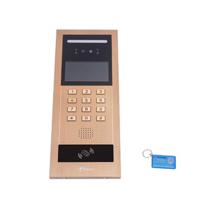 Kit de intercomunicador de timbre inteligente CAT5 Cable Digital IP Poe Citofono Wifi Tuya pantalla táctil sistema de intercomunicación de Audio y Vídeo de 7 pulgadas - Product Image 2