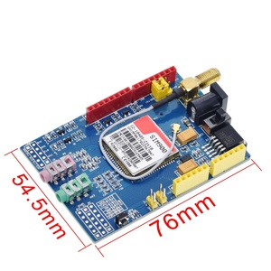 SIM900 850/900/1800/1900 MHz GPRS/GSM Development Board <strong>Module</strong> Kit - Product Image 4