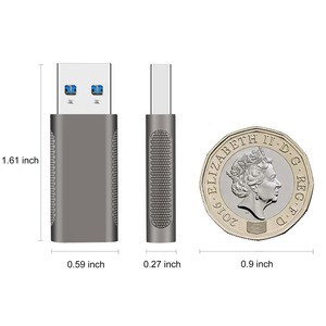 Wholesale <strong>USB</strong> Type C Female Connector <strong>to</strong> <strong>USB</strong> a 2.0 3.0 Male Charge Sync Data Adapter - Product Image 5