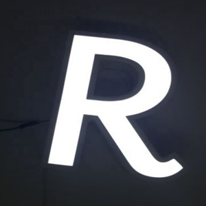 Benutzer definierte 3d Business Logo Beschilderung Led Kanal Buchstaben Zeichen Outdoor Shop Store Front Zeichen Led Letter Light - Product Image 5