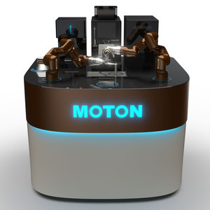 Mini robot manipulador comercial de 6 ejes para café Barista Mini sistema automatizado para preparación de café - Product Image 1