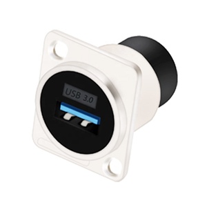 D型LC光纤RJ45 BNC 3.5毫米连接器D模块机箱连接器DIN VGA USB RJ11 RCA连接器 - Product Image 5