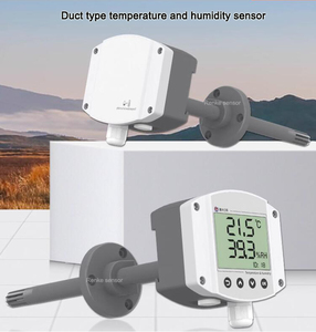 Nuevo tipo de transmisor de humedad de temperatura de inmersión Sensor de temperatura del aire del conducto para HVAC - Product Image 6
