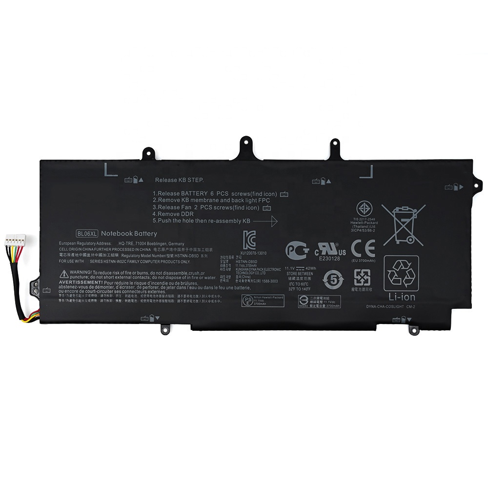 pour HP EliteBook Folio 1040 G1 G2 G3