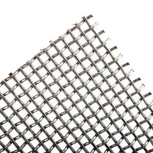 <strong>Mesh</strong> <strong>1</strong> <strong>Wire</strong> 2mm Factory Price Woven Stainless Steel <strong>Wire</strong> <strong>Mesh</strong> - Product Image 1