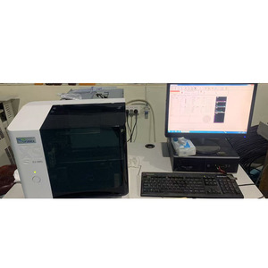 جهاز تحليل <span class=keywords><strong>CBC</strong></span> <span class=keywords><strong>Sysmex</strong></span> المستخدم في تحليل أمراض الدم بأجزاء 5 ، جهاز تحليل <span class=keywords><strong>CBC</strong></span> محمول بحالة جيدة - Product Image 2