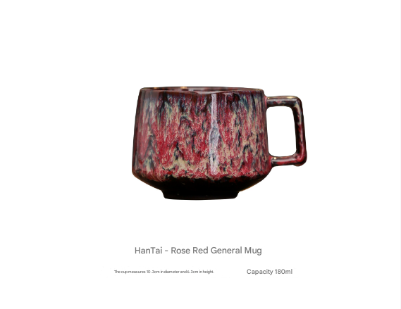 Tasse générale rouge