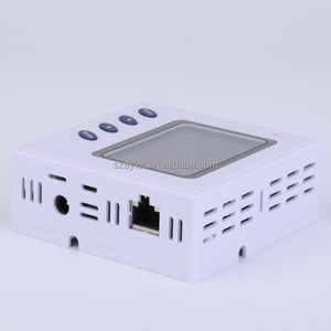 SENSOR DE HUMEDAD DE TEMPERATURA DE SALIDA TCP IP PARA SALA DE SERVIDORES