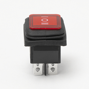 T85/55 T125/55 T125 elektrik Rocker anahtarı 5E4 20A 12Vdc 16A 250Vac T125 5E4 3 pozisyon 6 pin Rocker anahtarı UTV ATV için - Product Image 4