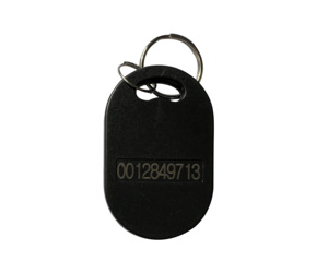 QR Code RFID NFC 213 215 216 424DNA I Code SLIX2 13.56MHz ABS RFID KEYFOB MINI NFC พวงกุญแจ NFC RFID - Product Image 1