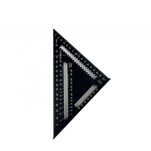 7-inch Hợp kim nhôm kim loại tam giác thước đo công nghiệp thợ mộc đo bố trí công cụ cho DIY chế biến gỗ OEM - Product Image 5