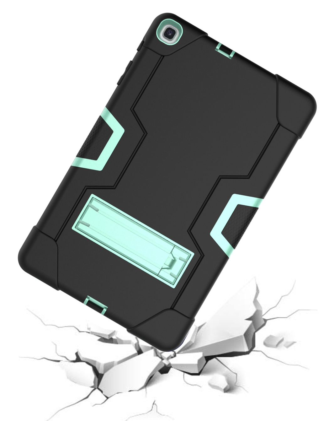 Noir + Aqua