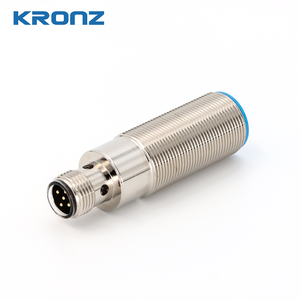 KRONZ M18 sensore a ultrasuoni cilindrico protezione sovracorrente 200mA analogico tensione 0-10V NPN Threaded barilel sensore di prossimità - Product Image 6