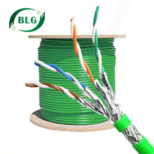 Cat 8 SFTP Network <strong>LAN</strong> Data Center Ethernet Cable High Speed 2000Mhz <strong>LAN</strong> Cable