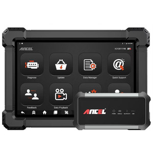 Ancel X7 HD เครื่องมือวินิจฉัยรถบรรทุกหนัก12V 24V, เครื่องมือวิเคราะห์เครื่องยนต์รถบรรทุก epb ABS รีเซ็ตน้ำมัน SAS DPF Regen TPMS ECU OBD2 - Product Image 1
