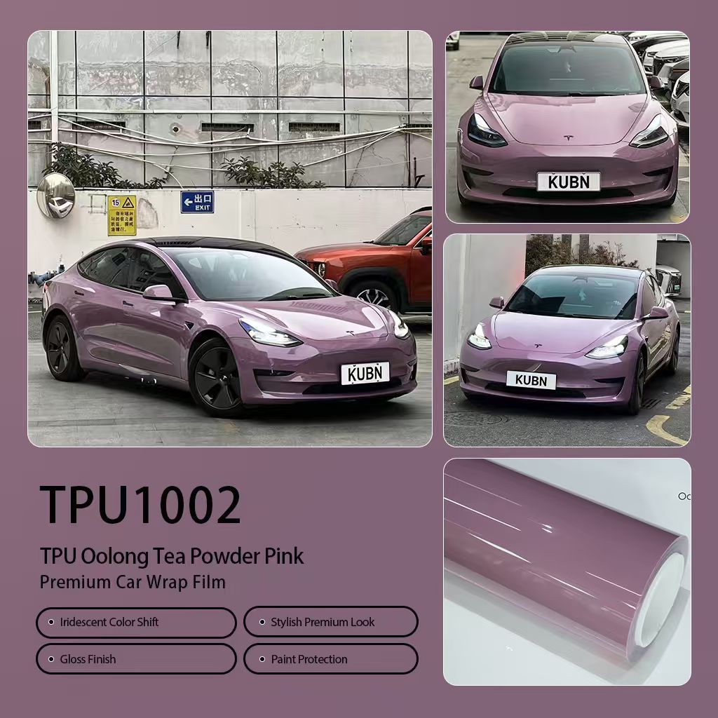 1002-TPU Polvere di tè Oolong rosa